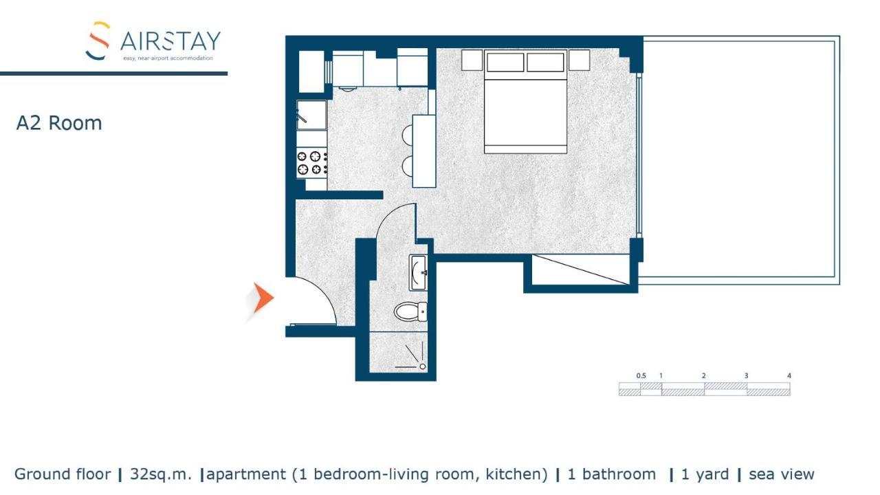 Penthouse & Apartments By The Sea Airport Airstay Αρτέμιδα Εξωτερικό φωτογραφία